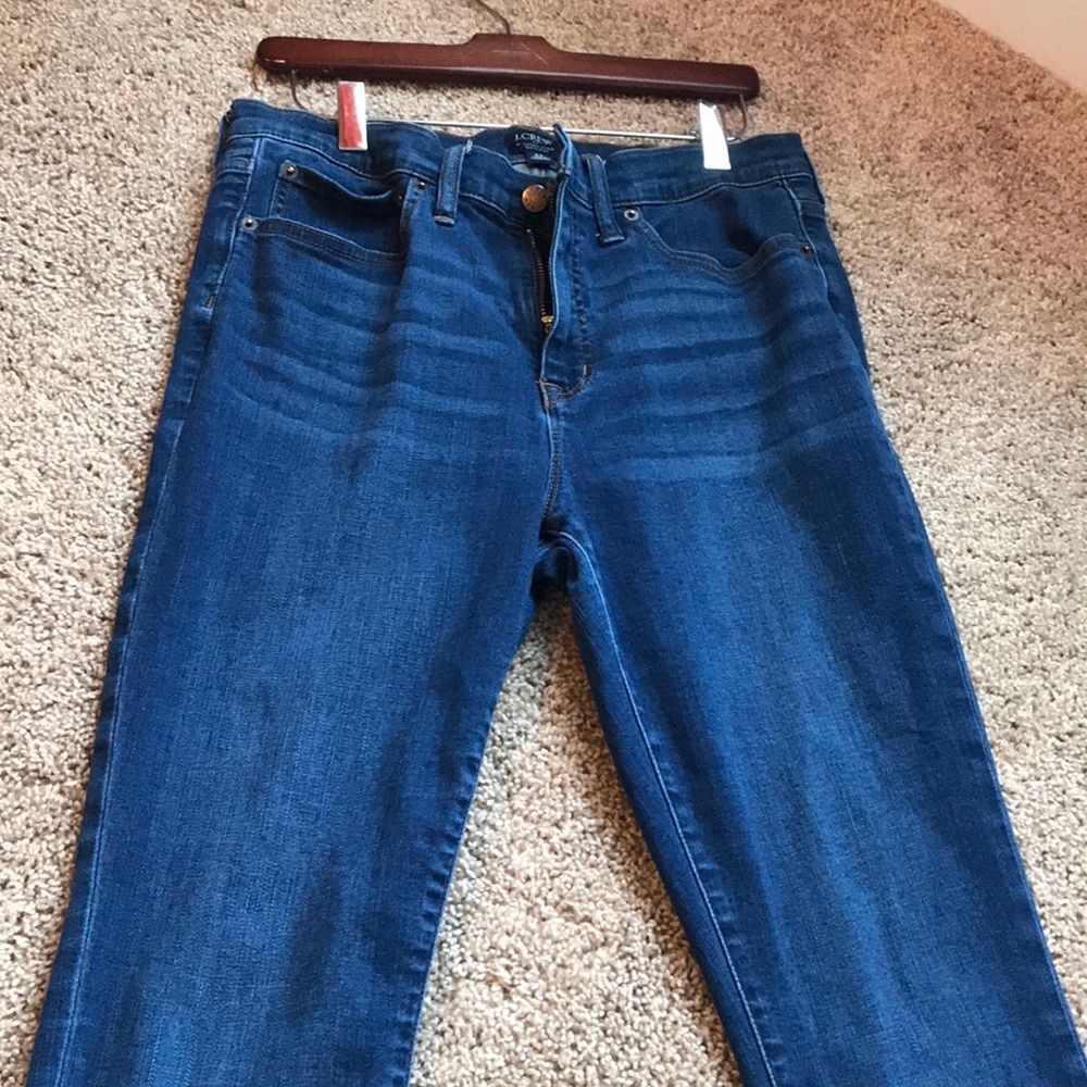 J CREW 9 High rise skinny 2 pair